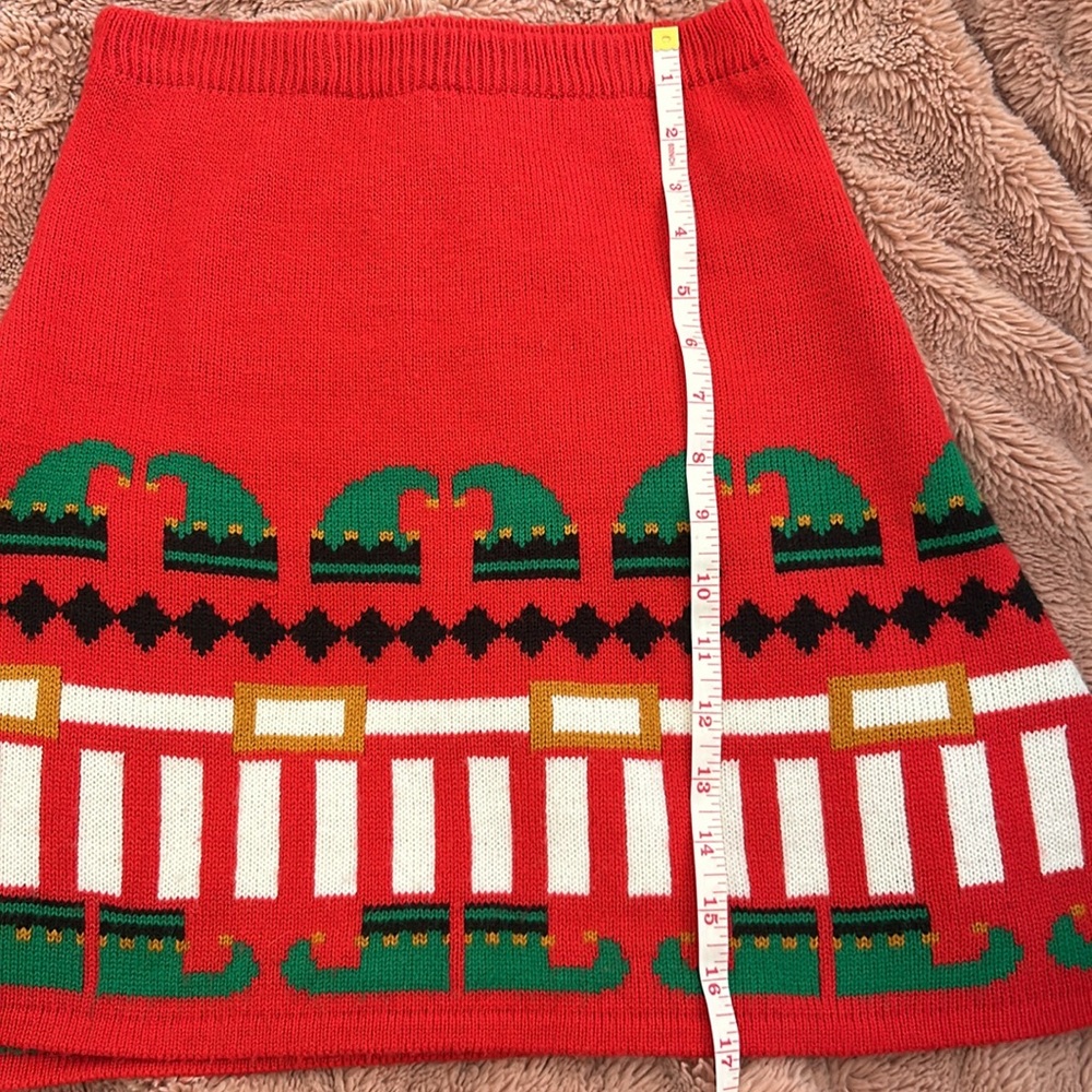 Christmas Sweater Skirt - Picture 4 of 7